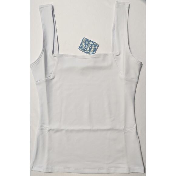 Free People White Cami Tank Top Size XS 0/2 - Picture 4 of 8